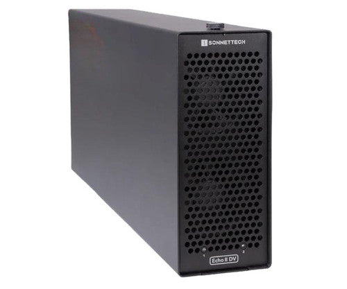 Sonnet Echo II Desktop 2-slot PCIe Card Expansion for Full Size Cards Sonnet Echo II Desktop 2-slot PCIe Card Expansion for Full Size Cards